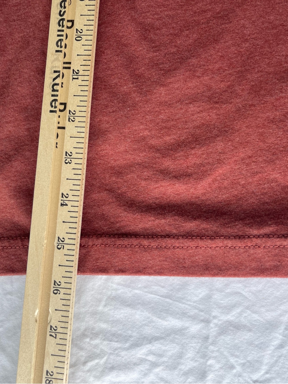Campfire Babe Stay Wild and Free Graphic Tee Rust Red Short Sleeve T-Shirt - Picture 4 of 5